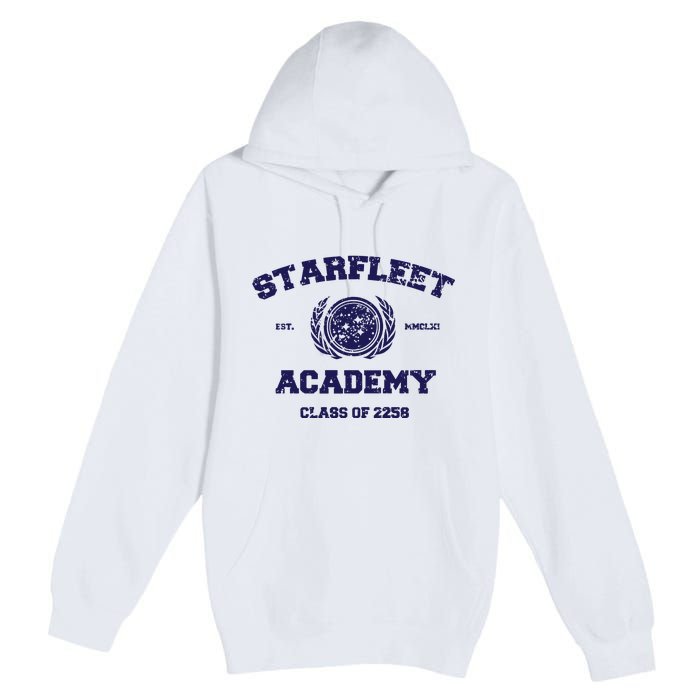 Starfleet Academy Distressed Premium Pullover Hoodie