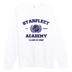 Starfleet Academy Distressed Premium Crewneck Sweatshirt