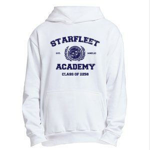 Starfleet Academy Distressed Urban Pullover Hoodie