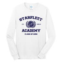 Starfleet Academy Distressed Tall Long Sleeve T-Shirt