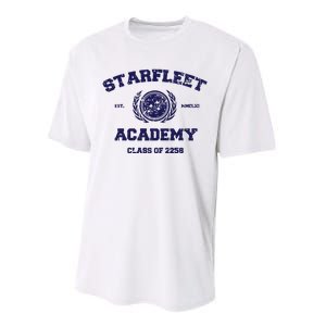 Starfleet Academy Distressed Performance Sprint T-Shirt