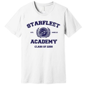 Starfleet Academy Distressed Premium T-Shirt