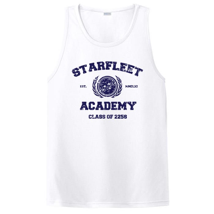 Starfleet Academy Distressed PosiCharge Competitor Tank