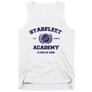 Starfleet Academy Distressed Tank Top