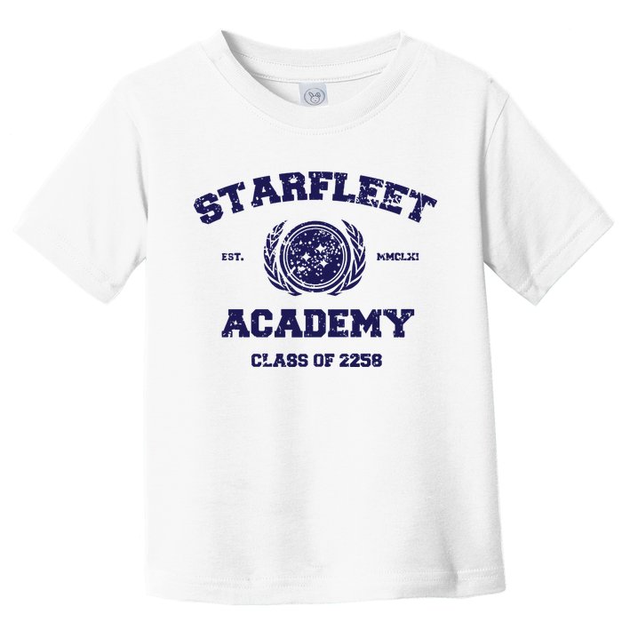 Starfleet Academy Distressed Toddler T-Shirt