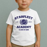 Starfleet Academy Distressed Toddler T-Shirt