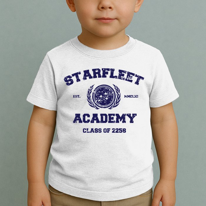 Starfleet Academy Distressed Toddler T-Shirt