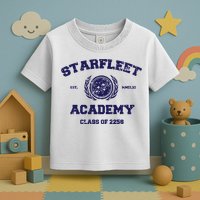Starfleet Academy Distressed Toddler T-Shirt