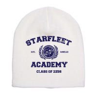 Starfleet Academy Distressed Short Acrylic Beanie