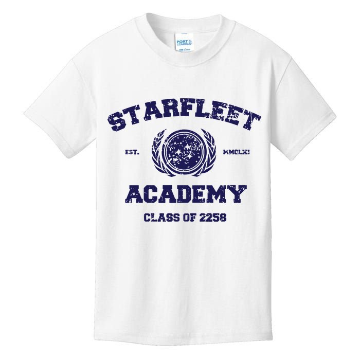 Starfleet Academy Distressed Kids T-Shirt