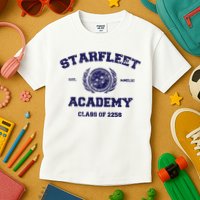 Starfleet Academy Distressed Kids T-Shirt