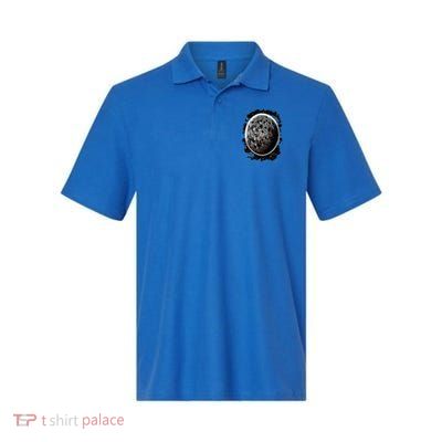 Space Astronaut Dog Astronomy Rocket Sci Fi Anime Kawaii Funny Gift Polo