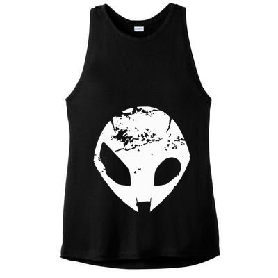 S1000rr Alien Double R Race Ladies PosiCharge Tri-Blend Wicking Tank