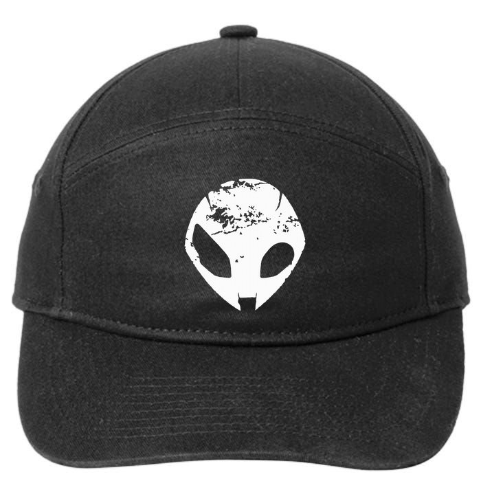 S1000rr Alien Double R Race 7-Panel Snapback Hat