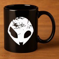 S1000rr Alien Double R Race 11oz C Handle Ceramic Mug