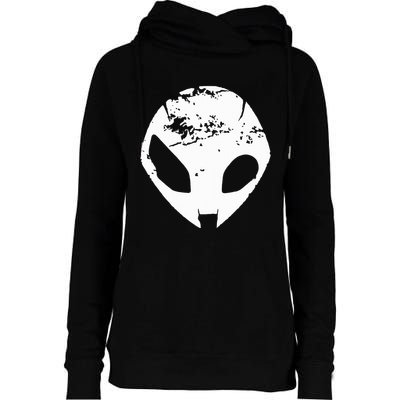 S1000rr Alien Double R Race Womens Funnel Neck Pullover Hood