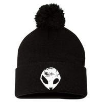 S1000rr Alien Double R Race Pom Pom 12in Knit Beanie