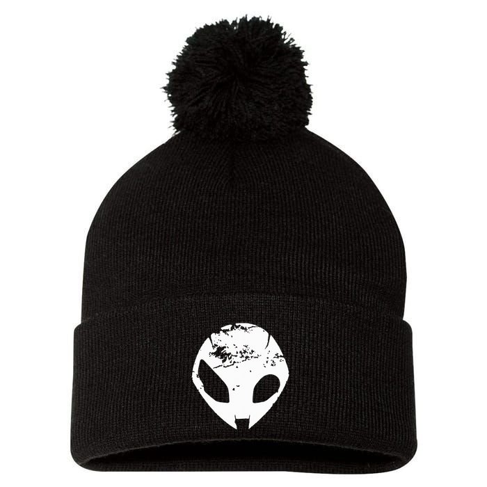 S1000rr Alien Double R Race Pom Pom 12in Knit Beanie