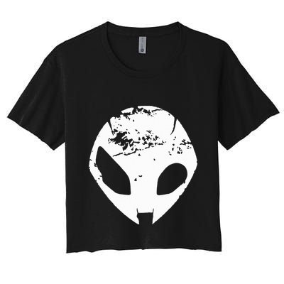 S1000rr Alien Double R Race Crop Top