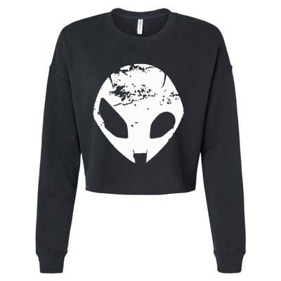 S1000rr Alien Double R Race Cropped Pullover Crew
