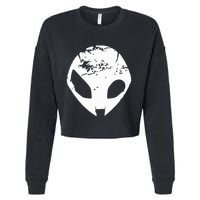 S1000rr Alien Double R Race Cropped Pullover Crew