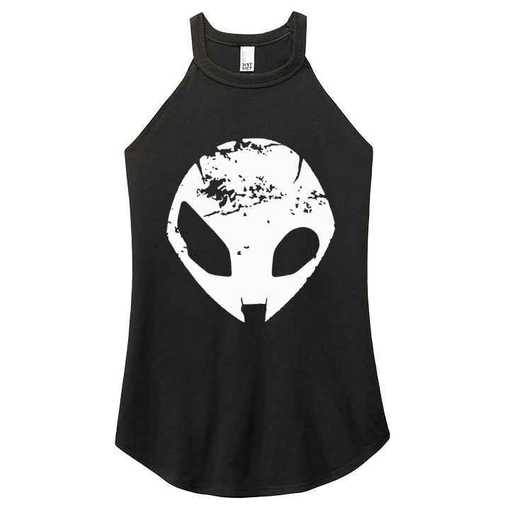 S1000rr Alien Double R Race Women's Perfect Tri Rocker Tank