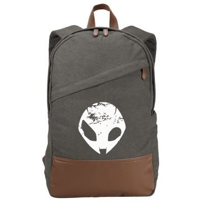 S1000rr Alien Double R Race Cotton Canvas Backpack