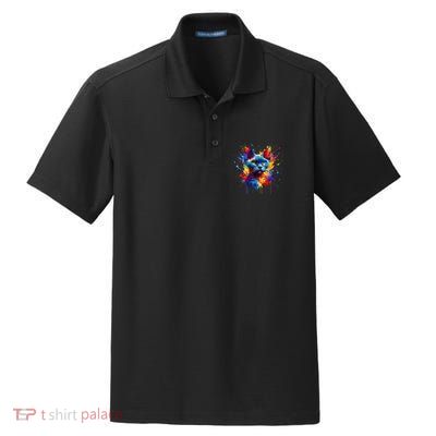 Splash Art Devon Rex Pixie Cats .Png Dry Zone Grid Polo