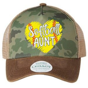 Softball Aunt designs For  Baller Aunt Mother's Day Legacy Tie Dye Trucker Hat