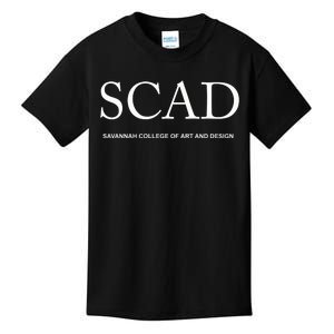 Scad Art Deco Style College Meaningful Gift Kids T-Shirt