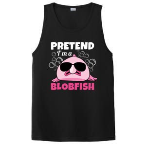 Sea Animal Deep Sea Fish Pretend Im A Blobfish Gift PosiCharge Competitor Tank