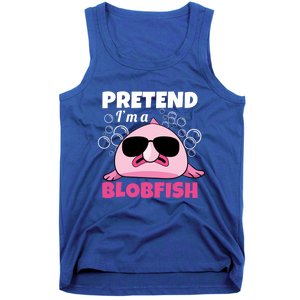 Sea Animal Deep Sea Fish Pretend Im A Blobfish Gift Tank Top