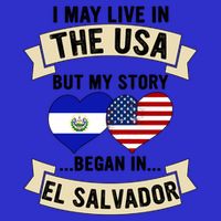 Salvadoran American Dad Mommy El Salvador Us Flag Heart Gift Bag