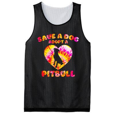 Save A Dog Adopt A Pitbull Cute Pittie Rescue Bully Owner Mesh Reversible Basketball Jersey Tank