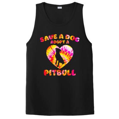 Save A Dog Adopt A Pitbull Cute Pittie Rescue Bully Owner PosiCharge Competitor Tank