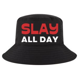 Slay All Day Cool Comfort Performance Bucket Hat