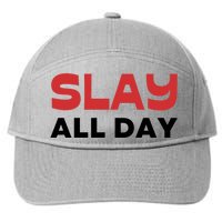 Slay All Day 7-Panel Snapback Hat