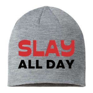 Slay All Day Sustainable Beanie