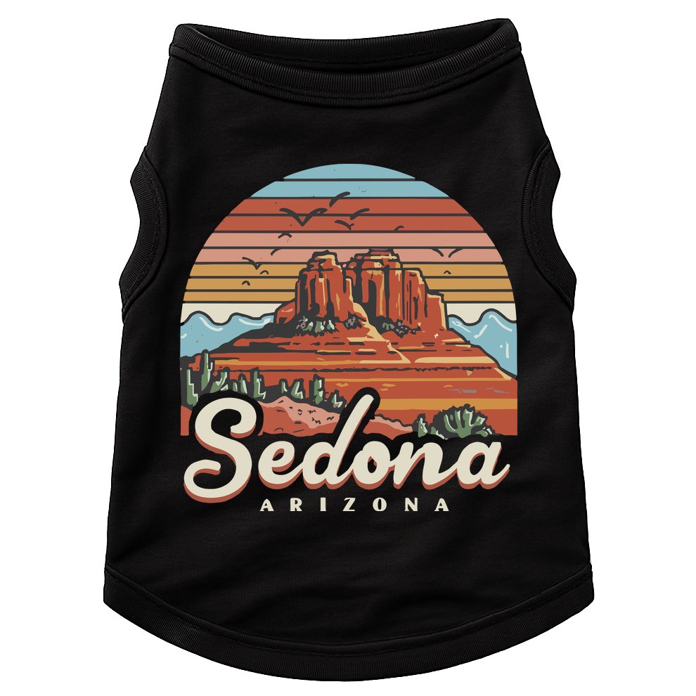 Sedona Arizona Desert Doggie Tank