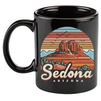 Sedona Arizona Desert 11oz C Handle Ceramic Mug