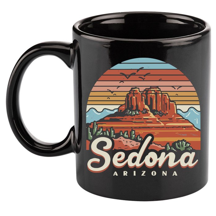 Sedona Arizona Desert 11oz C Handle Ceramic Mug