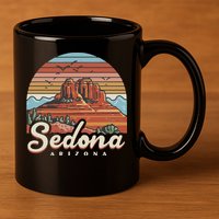 Sedona Arizona Desert 11oz C Handle Ceramic Mug