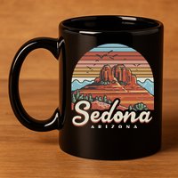 Sedona Arizona Desert 11oz C Handle Ceramic Mug