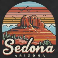 Sedona Arizona Desert 11oz C Handle Ceramic Mug