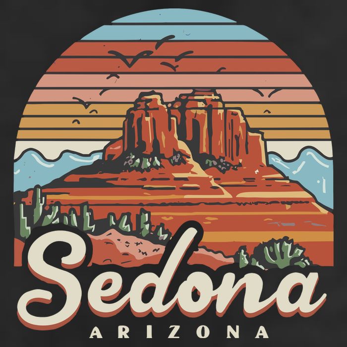 Sedona Arizona Desert 11oz C Handle Ceramic Mug