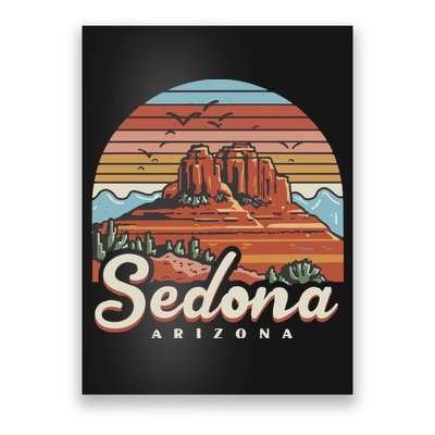 Sedona Arizona Desert Poster