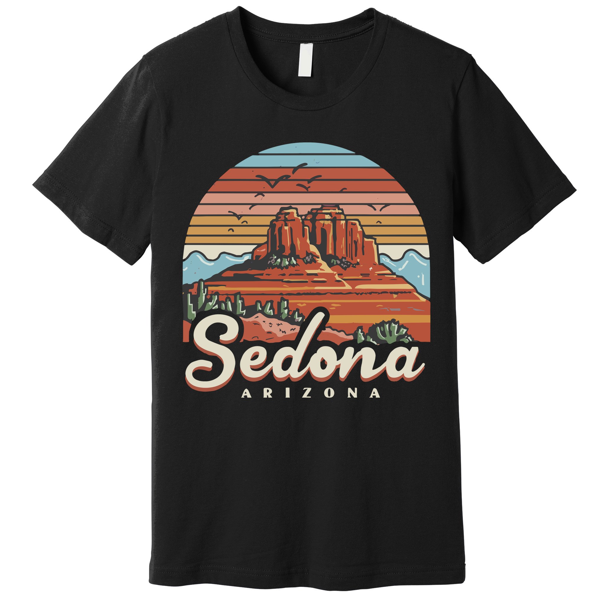 Sedona Arizona Desert Premium T-Shirt