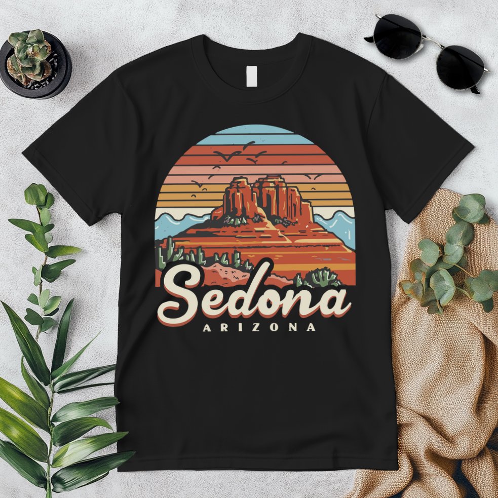 Sedona Arizona Desert Premium T-Shirt