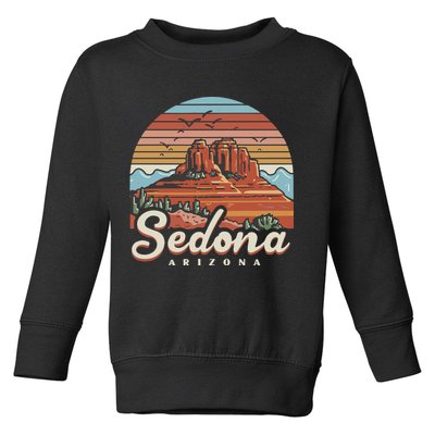 Sedona Arizona Desert Toddler Sweatshirt