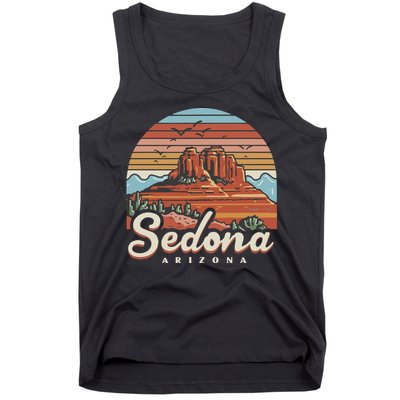 Sedona Arizona Desert Tank Top
